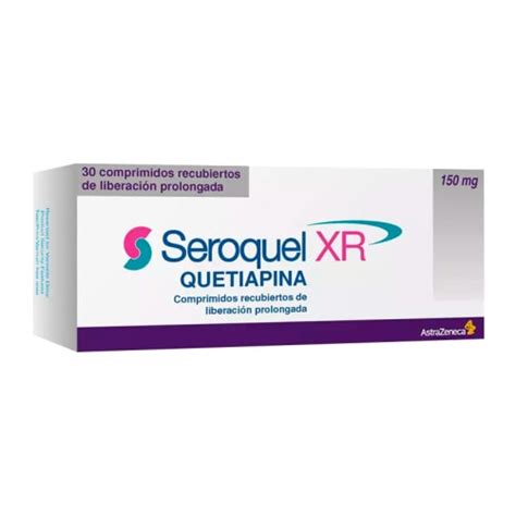 Seroquel Xr Mg Liberacion Prolongada Oral Tabletas Fastfarma