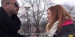 HUNT K Red Girl Likes Sex For Money In Front Of Her Boyfriend