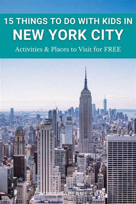 Things To With Kids In New York City 15 Activities And Places To