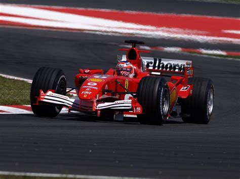 P Rubens Barrichello Bra Ferrari F Points Motorsport