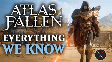 Atlas Fallen Preview Everything We Know So Far Youtube