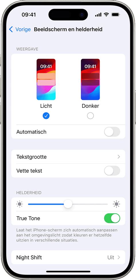 Donkere Modus Gebruiken Op Een Iphone En Ipad Apple Support Nl