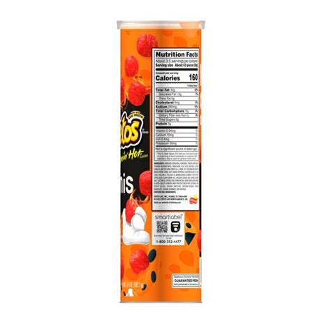 Купить Снеки Cheetos Minis Flamin Hot Cheese Flavored Canister цена Prom ua ID