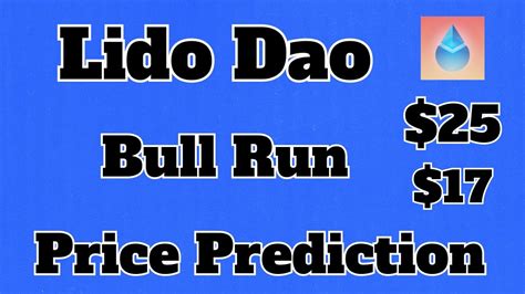 Lido Dao Ldo Price Prediction For Bull Market Ldo Coin Price