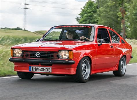 Opel Kadett C Coup Eisenberger Stadtrall Flickr