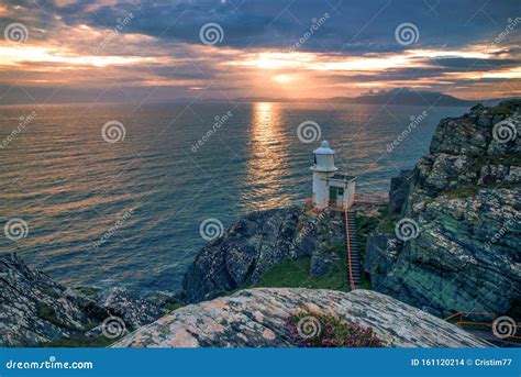 Mizen Head Sheep`s Head Peninsula West Cork Ireland Lighthouse Cliffs