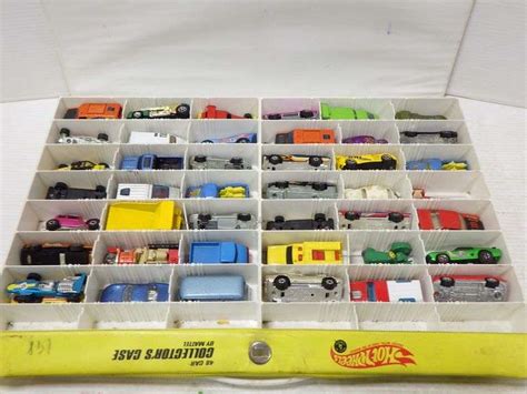 Match Box And Hot Wheels Cars Trucks And An Older Hot Wheels