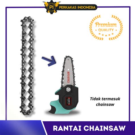 Jual Rantai Stand Chainsaw Inch Sparepart Mata Pisau Chain Saw Mesin