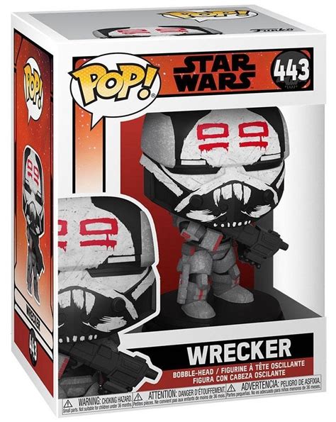 Funko POP Star Wars Figurka Kolekcjonerska Wrecker 443 Funko POP