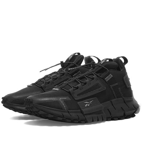 Кроссовки Reebok Zig Kinetica 2.5 Черный — Кроссовки Оригинал