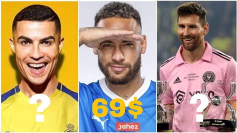 پر درآمد ترین فوتبالیست های جهان💵🤯 Youtube Cristianoronaldo Ronaldo R Messi رونالدو مسی