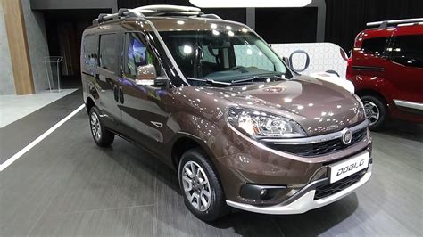 Fiat Doblo Trekking Multijet Exterior And Interior