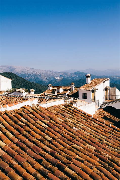 Pueblos Blancos In Andalucia Spain By Stocksy Contributor Kkgas