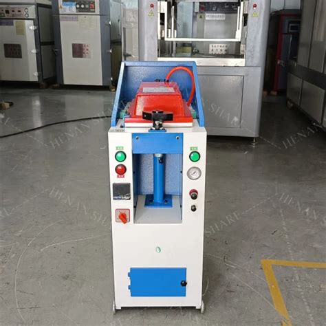 Sole Press Attaching Machine Hydraulic Manual Shoe Sole Pressing