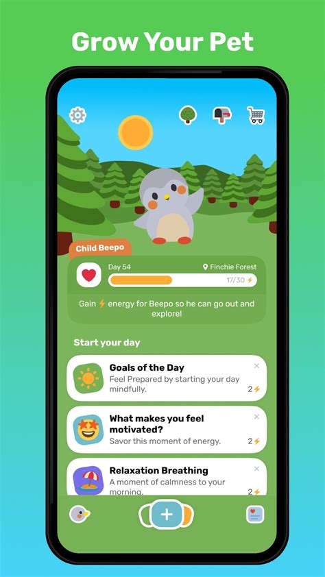 Finch Self Care Widget Pet Apk Para Android Descargar