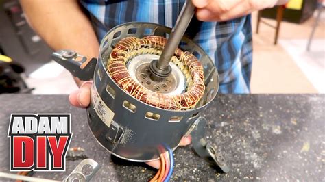 How Do You Lubricate A Blower Motor At Gallaghe Penwell Blog