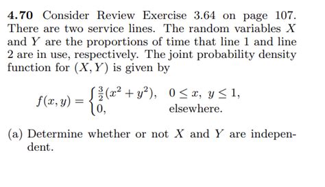 Solved Need Help Please Theory And Probability Homew