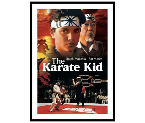 The Karate Kid Alt Movie Poster Print - Etsy Australia