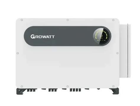 Growatt Max 100 Ktl3 X Lv Industrial Inverter