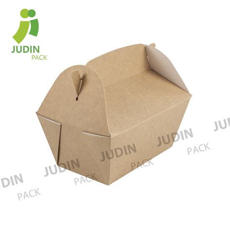 China Factory Source China 138 Kraft Paper Box12oz Round Kraft