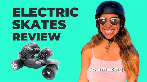 RocketSkates Acton Electric Skates – electric roller skates