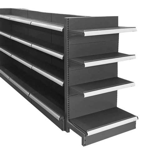 Supermarket Gondola Display Shelving Convenience Store Goods Display