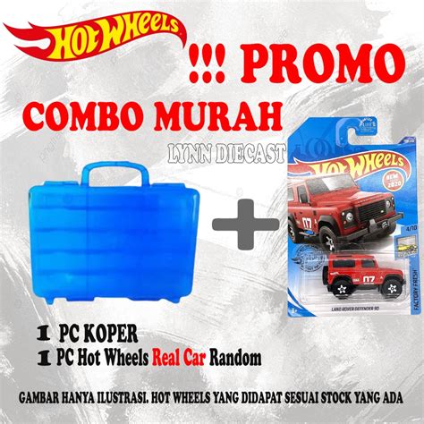 Jual Carry Case Hot Wheels Original Koper Hot Wheels Box Hot Wheels Isi 15 Shopee Indonesia