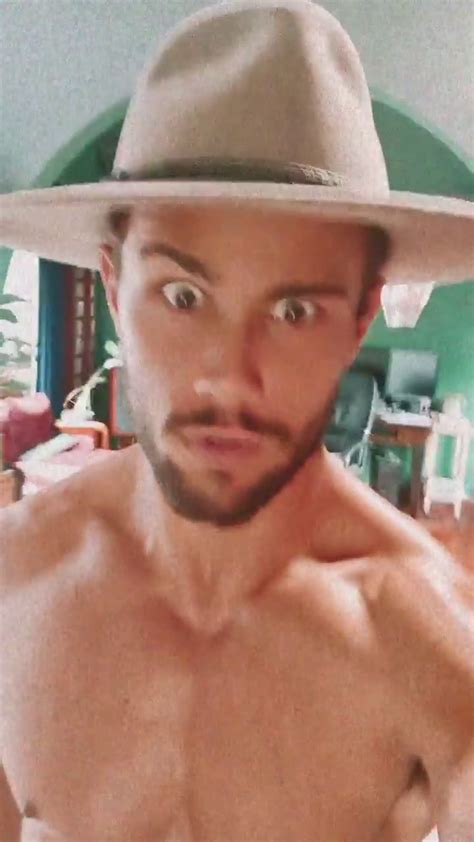 Auscaps Orpheus Pledger Shirtless On Instagram