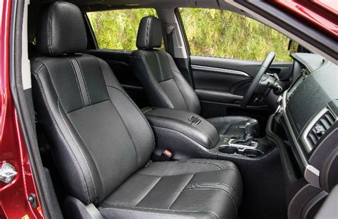 2018 Toyota Highlander Cargo Space Dimensions And Seating Capacity