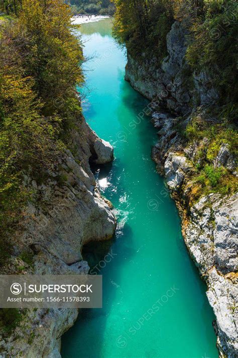 Soca River Soca Valley Julian Alps Municipality Of Kobarid Slovenia