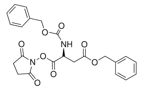 Carbobenzyloxy L Aspartic Acid Benzyl N Hydroxysuccinimide Esters