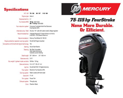 New Mercury Elpt S Outboard Motor For Sale Snydermarine