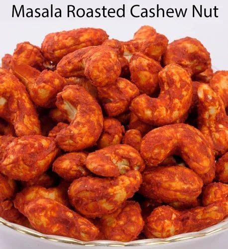 Peri Peri Whole Masala Roasted Cashew Nut SW240 Packaging Type Loose