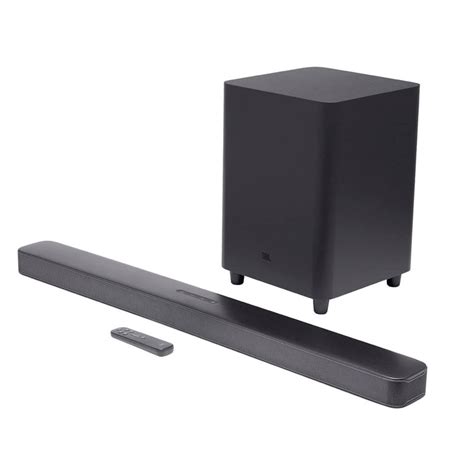 JBL BAR 5 1 SOUNDBAR WITH BUILT IN VIRTUAL SURROUND 4K AND 10