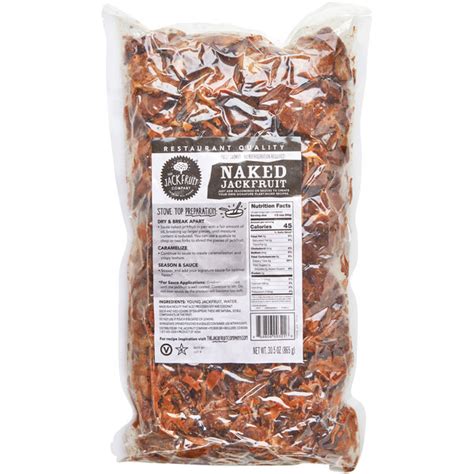 Jackfruit Company Naked Jackfruit Lb Case