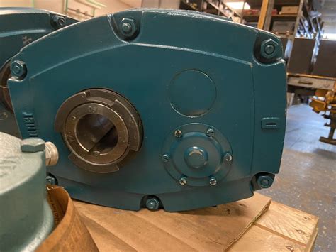 Fenner Size D Shaft Mounted Speed Reducer Ratio Shaft In Bore