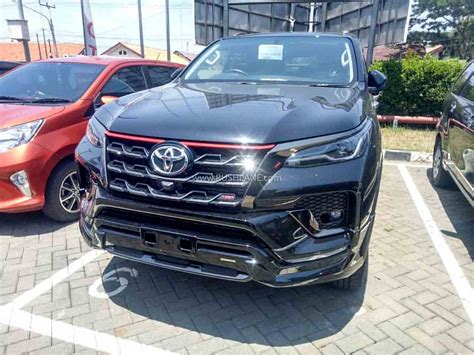 Toyota Fortuner Safety Rating Is Stars Asean Ncap Crash Tests