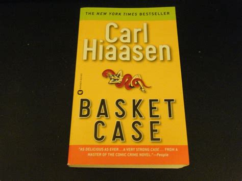 Basket Case By Carl Hiaasen 2003 Paperback