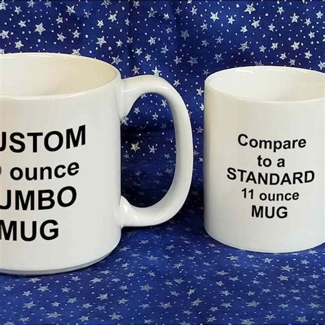 Big Coffee Mug Etsy