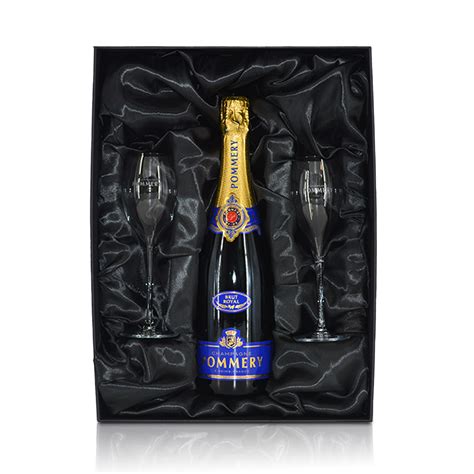 Pommery Brut Royal In Exklusiver Geschenkverpackung Muselet