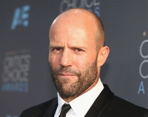 The Secrets Behind Jason Statham's Bald Style - Hair System