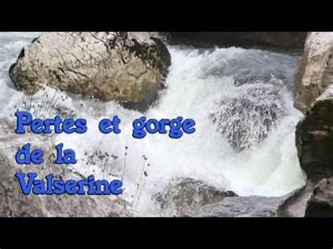 Gorges et pertes de la Valserine en randonnée Ain YouTube