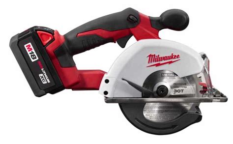 Milwaukee M18 Cordless 5-3/8" Metal Saw Preview