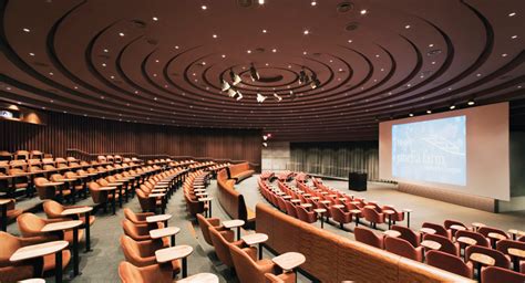 Auditorium at Janelia Farm Research Campus — Vertical Architecture