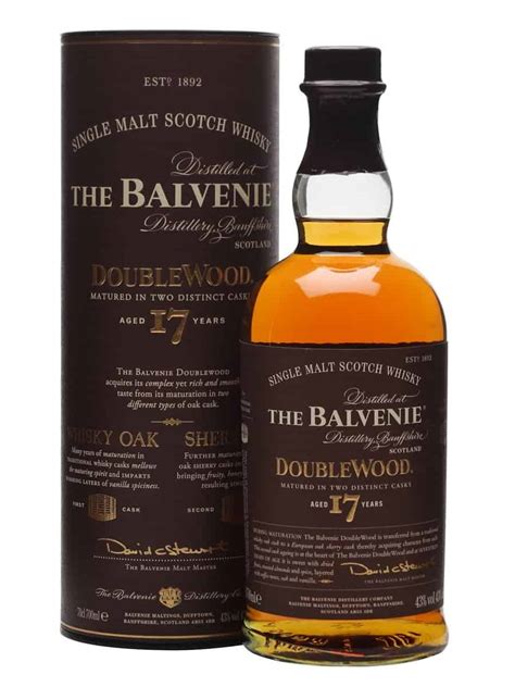 Balvenie 17 DoubleWood Revisión Te Gustará Image Innovation