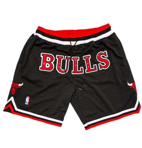 Chicago Bulls Shorts Black Custom Sublimated Basketball Short University Of North Retro Mesh Men