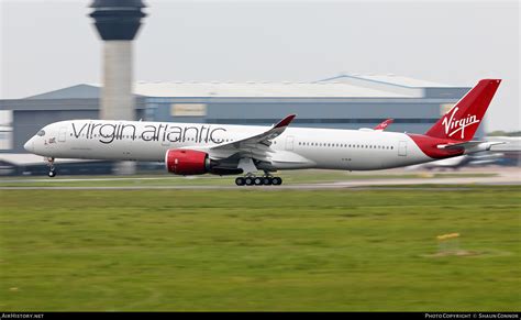 Aircraft Photo Of G Vlib Airbus A Virgin Atlantic Airways