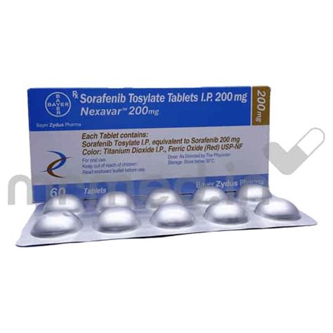 Buy Nexavar 200mg Tablet Online Uses Price And Side Effects MrMed