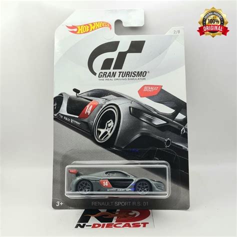 Jual Hot Wheels Renault Sport R S 01 Gran Turismo Shopee Indonesia