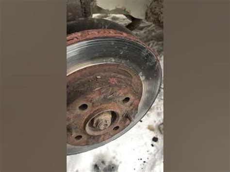 На #датсун с трассы перебрал тормозной суппорт, запчасти из наличия # ...